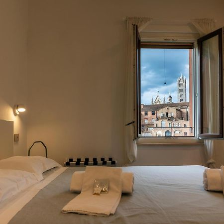 The View Appartement Siena Buitenkant foto