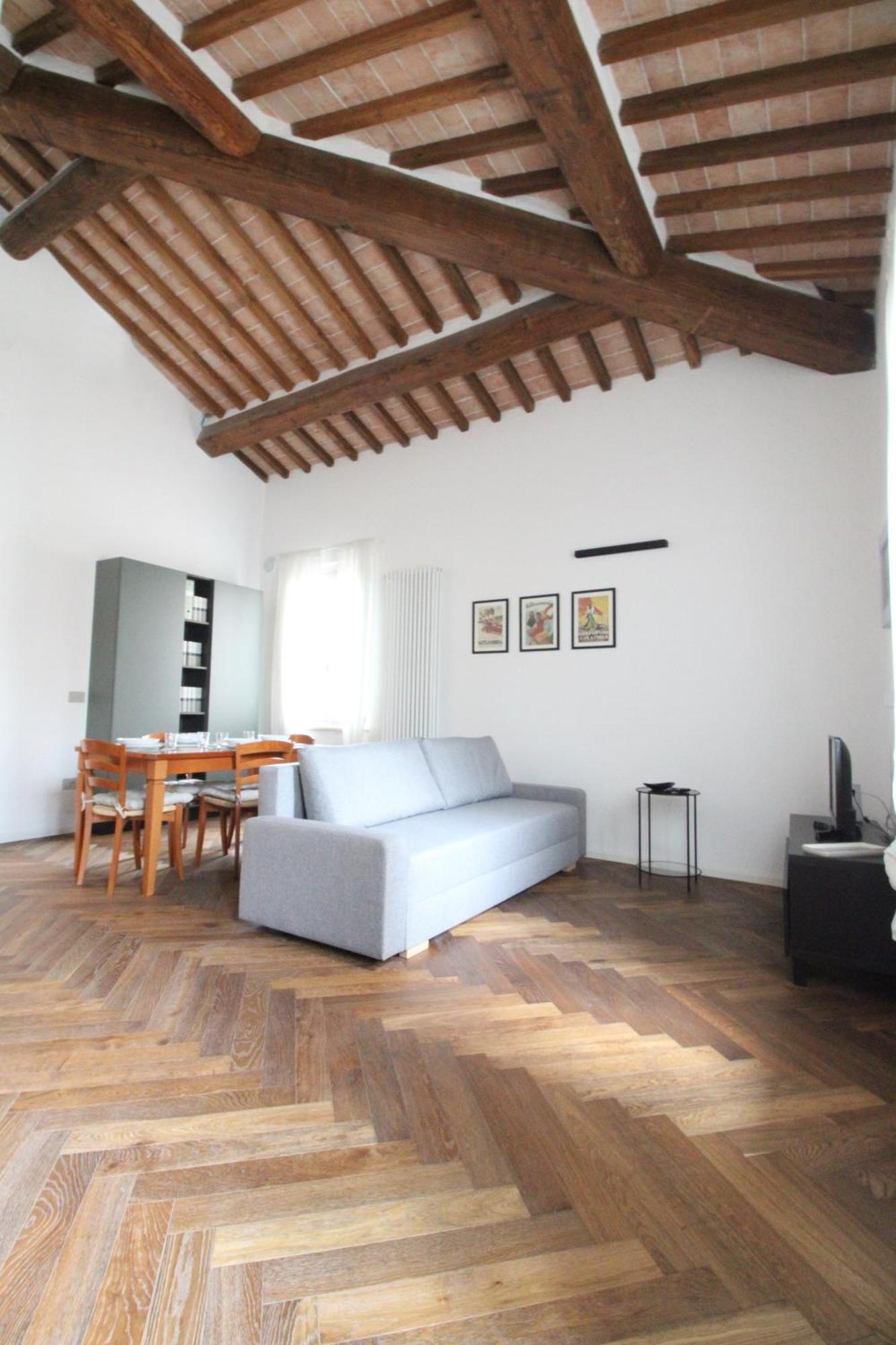 The View Appartement Siena Buitenkant foto