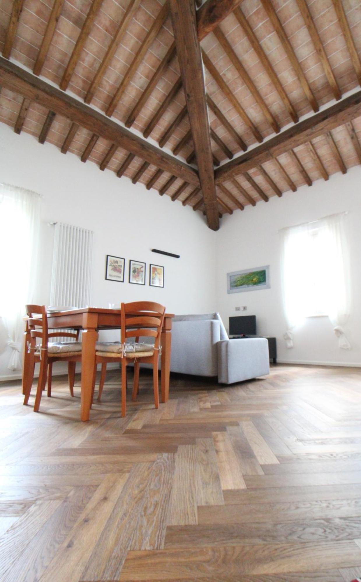 The View Appartement Siena Buitenkant foto
