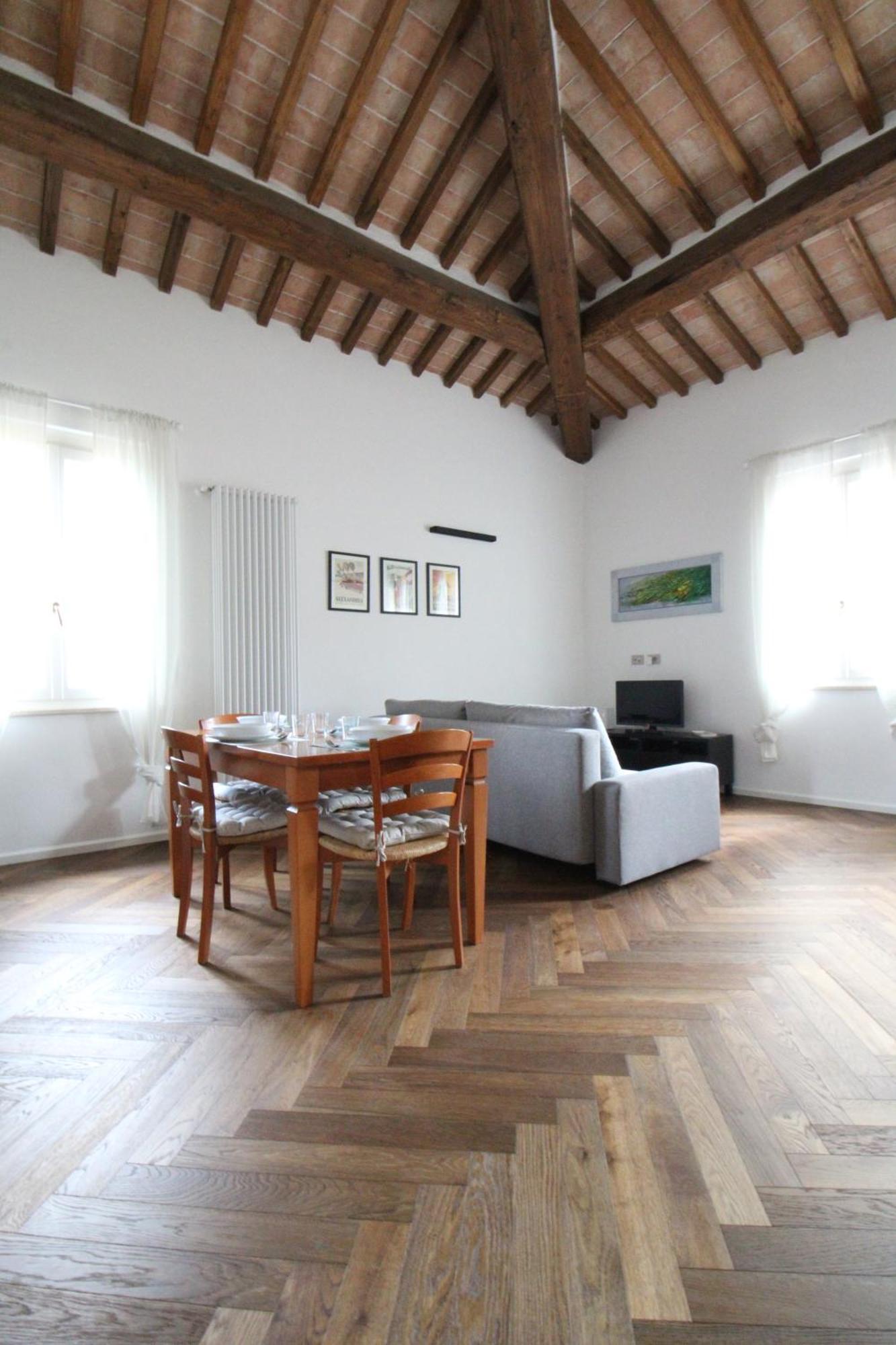 The View Appartement Siena Buitenkant foto