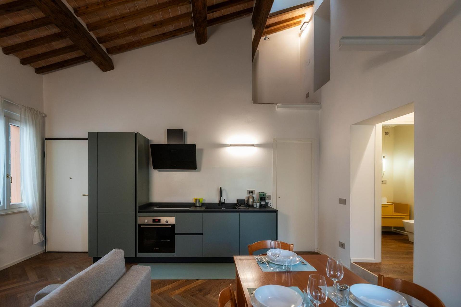 The View Appartement Siena Buitenkant foto