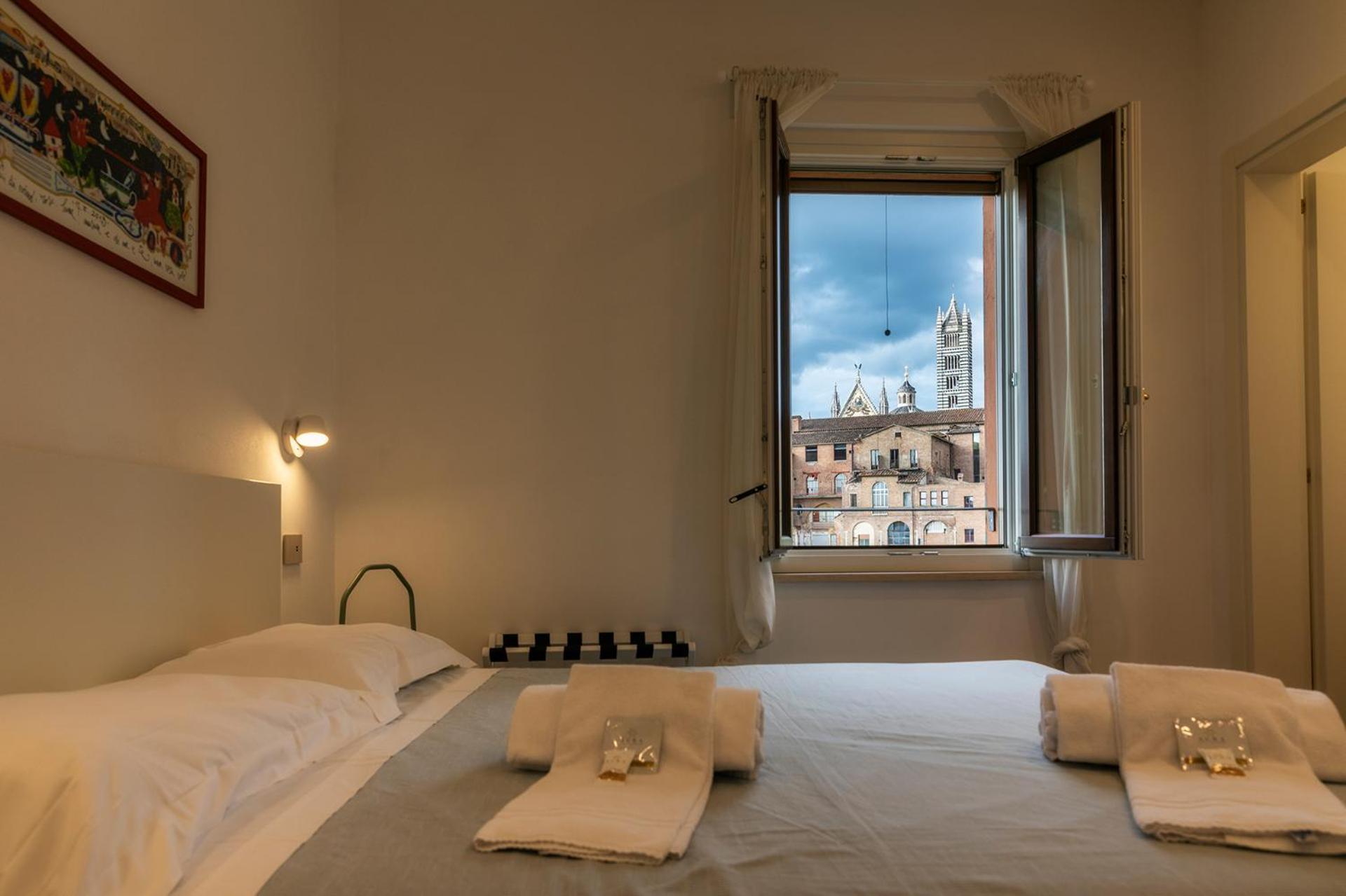 The View Appartement Siena Buitenkant foto
